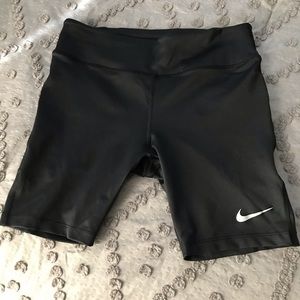 Nike biker shorts